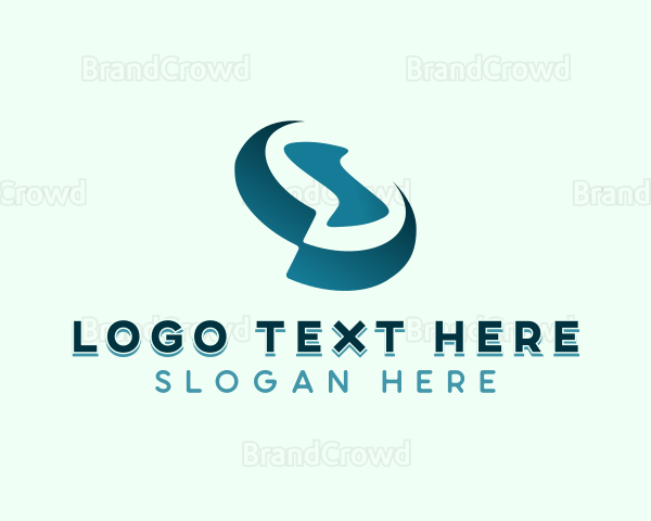 Digital App Letter S Logo