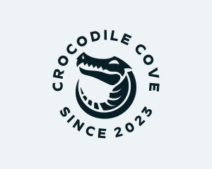 Crocodile - Wildlife Alligator Animal logo design