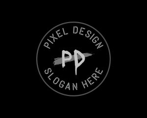 Punk Urban Brand logo design