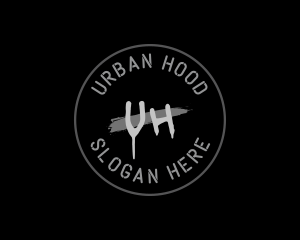 Punk Urban Brand logo design