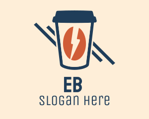 Electric - Energy Coffee Drink logo design