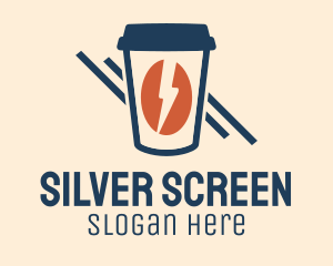 Electric - Energy Coffee Drink logo design