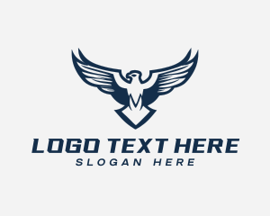 Army - Eagle Army Military logo design