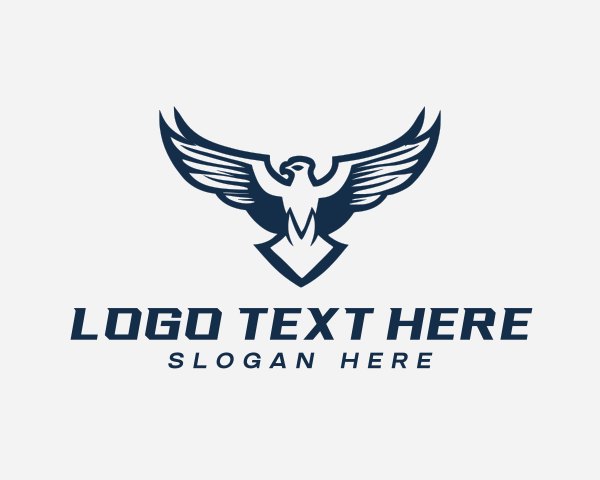 Army - Eagle Army Military logo design