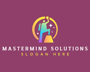 Master - Community Leadership Award logo design