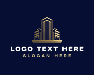 Buildings - Building Real Estate logo design