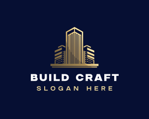 Building Real Estate logo design