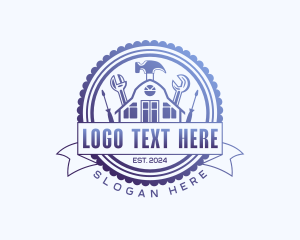 Remodeling - Handyman Repair Tools logo design