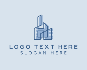 Urban - Urban Property Architect logo design