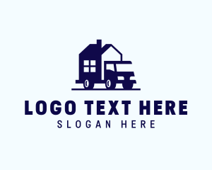 Mover - Logistics Mover Truck logo design