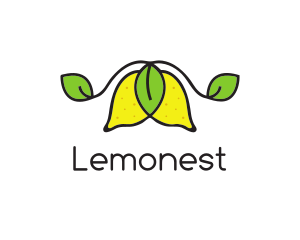 Lemonade - Fresh Lemon Fruit logo design