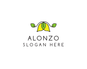 Fresh Lemon Fruit logo design