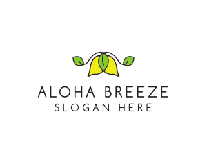 Fresh Lemon Fruit logo design