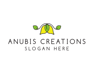 Fresh Lemon Fruit logo design