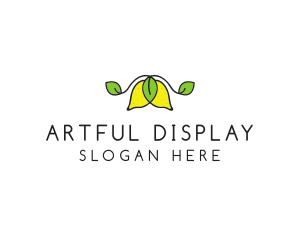 Fresh Lemon Fruit logo design