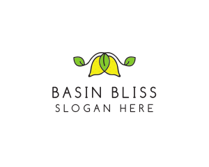 Fresh Lemon Fruit logo design