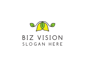 Fresh Lemon Fruit logo design