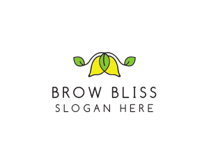 Fresh Lemon Fruit logo design