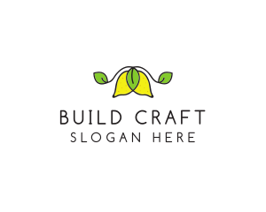 Fresh Lemon Fruit logo design