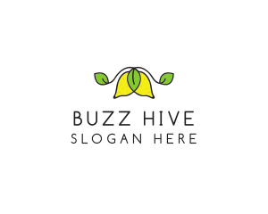 Fresh Lemon Fruit logo design