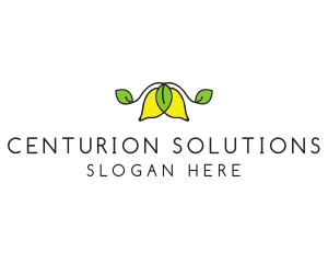 Fresh Lemon Fruit logo design