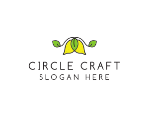 Fresh Lemon Fruit logo design