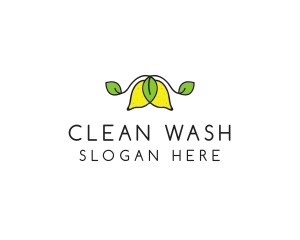 Fresh Lemon Fruit logo design