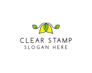 Fresh Lemon Fruit logo design