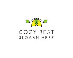 Fresh Lemon Fruit logo design