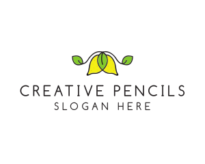 Fresh Lemon Fruit logo design