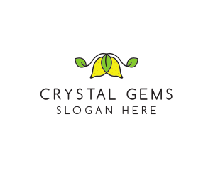 Fresh Lemon Fruit logo design