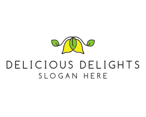 Fresh Lemon Fruit logo design