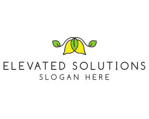 Fresh Lemon Fruit logo design