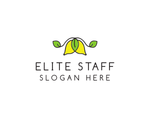 Fresh Lemon Fruit logo design