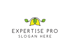 Fresh Lemon Fruit logo design