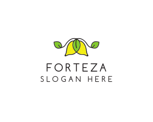 Fresh Lemon Fruit logo design