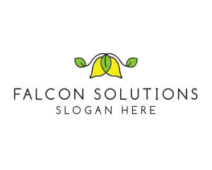 Fresh Lemon Fruit logo design