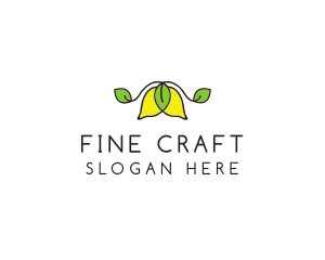 Fresh Lemon Fruit logo design