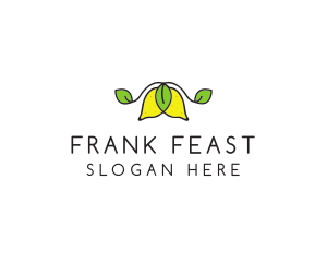 Fresh Lemon Fruit logo design