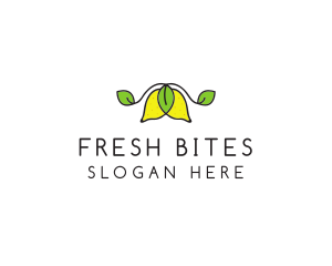 Fresh Lemon Fruit logo design