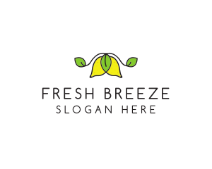 Fresh Lemon Fruit logo design