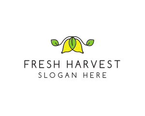 Fresh Lemon Fruit logo design