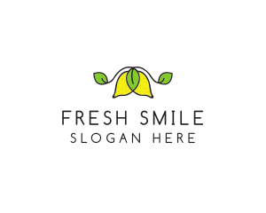 Fresh Lemon Fruit logo design