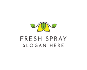 Fresh Lemon Fruit logo design