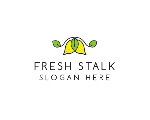 Fresh Lemon Fruit logo design