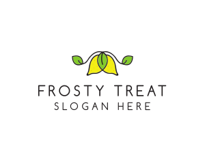 Fresh Lemon Fruit logo design