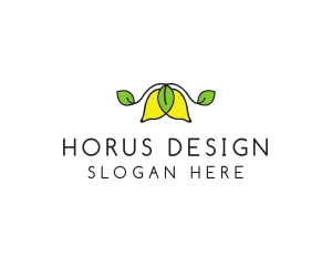 Fresh Lemon Fruit logo design