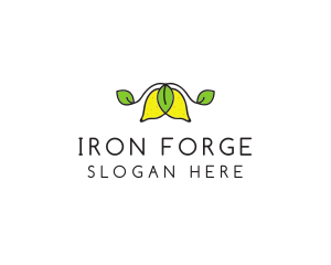 Fresh Lemon Fruit logo design