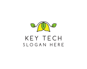 Fresh Lemon Fruit logo design