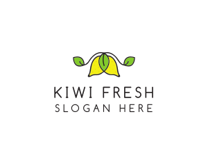 Fresh Lemon Fruit logo design